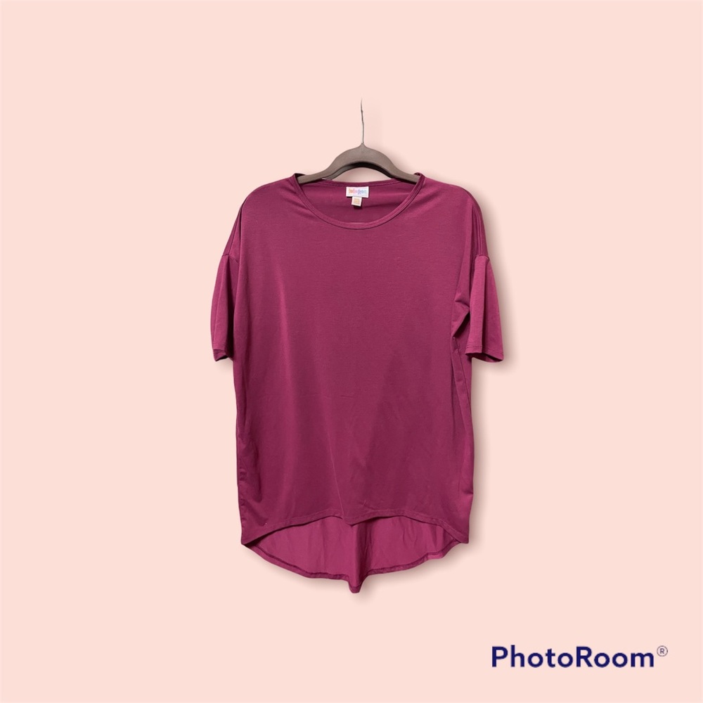 Magenta LuLaRoe Irma XXS